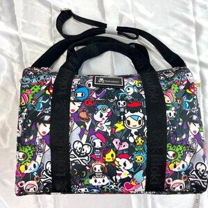 Rare Tokidoki 2014 Classico Bowler Bag Bowling Cross Body Purse NWT Vintage